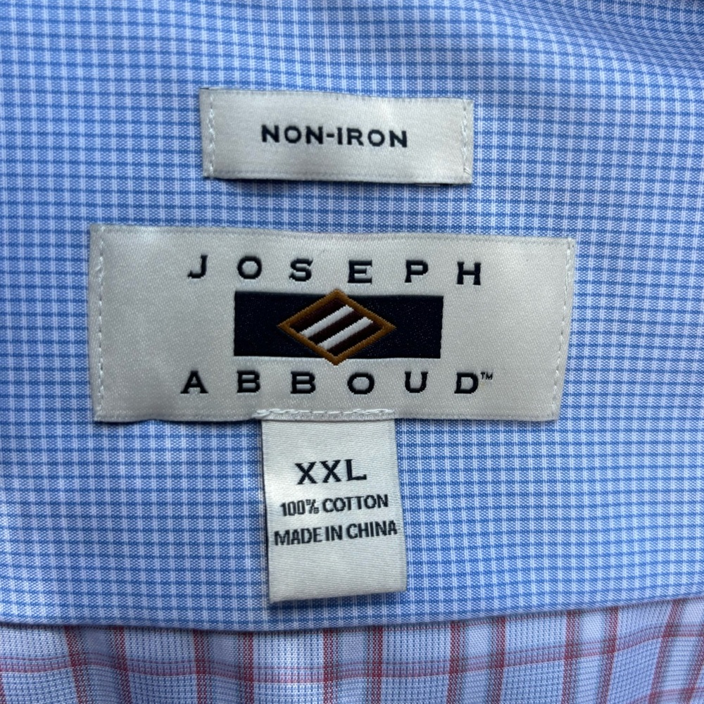๐ท Joseph Abboud Dress Shirt XXL ๐ท - Picture 2 of 11